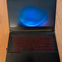 MSI GF63 Thin - i7|512G|64GB RAM Corsair (Rarità)