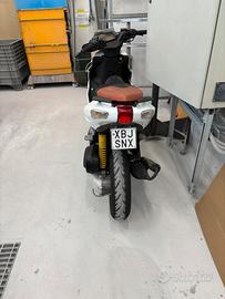 Aprilia sr 50 factory