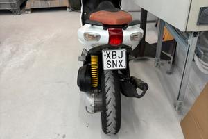 Aprilia sr 50 factory