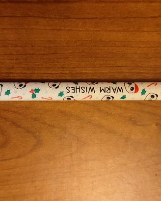 Penna Legami Panda Natale 