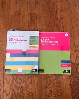 LE VIE DELLA CONOSCENZA 2+LA FILOSOFIA PER TUTTI 2