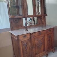 Credenza Classica francese rovere anni '20 Legno