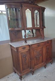 Credenza Classica francese rovere anni '20 Legno