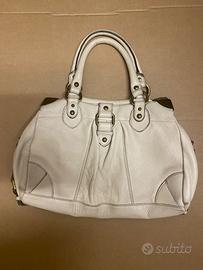 Borsa donna beige Massimo Dutti