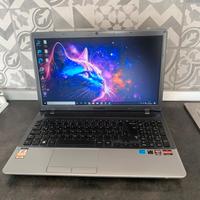 PC PORTATILE NOTEBOOK SAMSUNG RAM 8 GB SSD 256 Gb