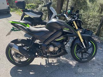 QJ SRK 125 S 