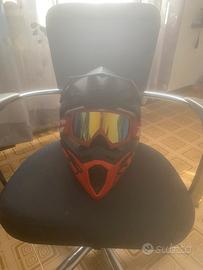 CASCO CROSS/ENDURO TAGLIA M 🏍️