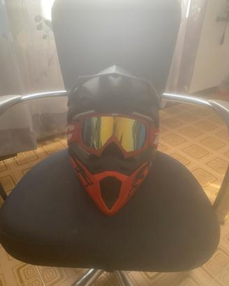 CASCO CROSS/ENDURO TAGLIA M 🏍️