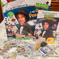 Alla scoperta della magia giochi