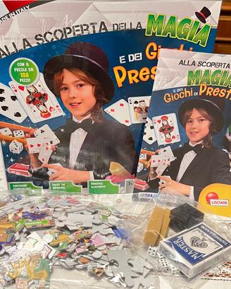 Alla scoperta della magia giochi