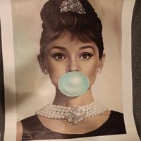 Tela Audrey Hepburn

