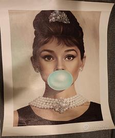 Tela Audrey Hepburn

