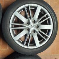 Cerchi lega 17 megane Renault