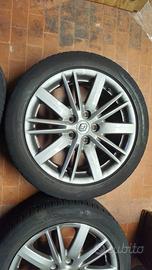 Cerchi lega 17 megane Renault