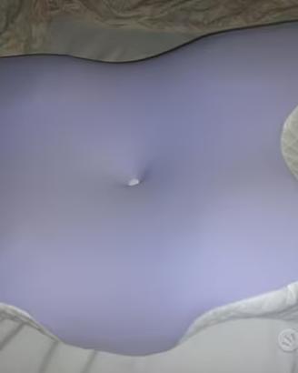 2x Cuscino Cervicale Ergonomico in Memory Foam