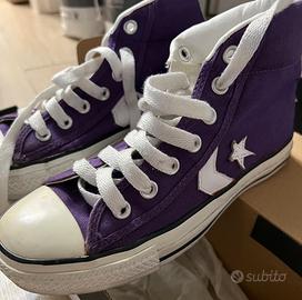 Converse all stars viola
