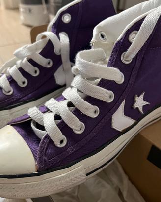 Converse all stars viola