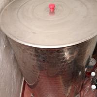 Serbatoio per olio 200 litri 