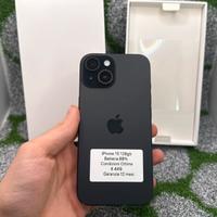 IPhone 15 128gb Nero 🔋88% Gar. 12 mesi