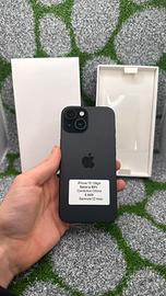 IPhone 15 128gb Nero 🔋88% Gar. 12 mesi
