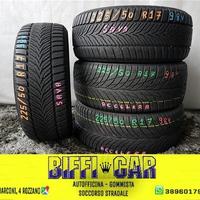 X4: Neve 225/50R17 98V SAVA-ACCELERA al 70% e 76%