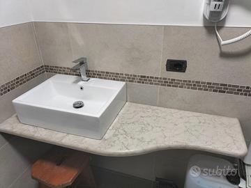 Sanitari Bagno nuovi e caldaia gas Viessman 100-W