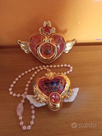 Bracciale + collana a cuore