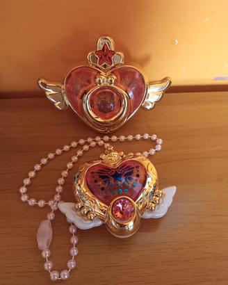 Bracciale + collana a cuore