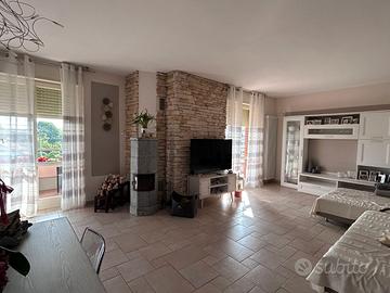 Attico con mansarda a Novi Ligure