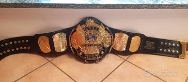cintura WWF winged eagle 