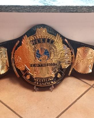 cintura WWF winged eagle 
