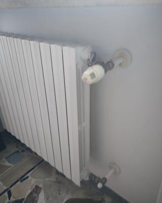  Termosifoni in ghisa più termovalvole