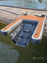 rampa per cani gonfiabile