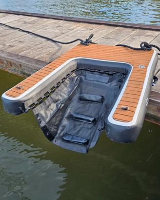 rampa per cani gonfiabile