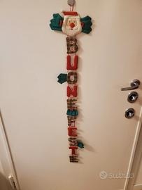 festone natalizio da appendere