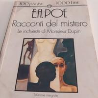 Lotto 3 libri di Edgar Allan Poe