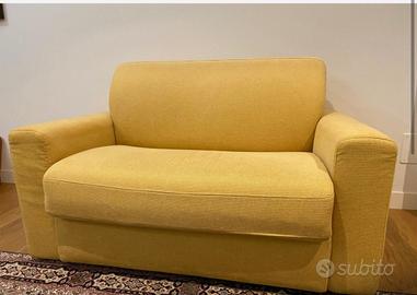 Poltrona letto una piazza e mezza