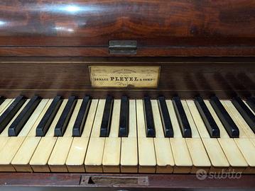 🎹 Pianino Pleyel - Parigi, 1858 | N° 26071
