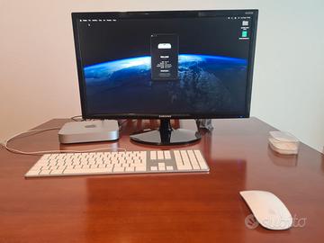 Apple Mac Mini M1 + Monitor 24' + Accessori