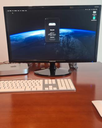 Apple Mac Mini M1 + Monitor 24' + Accessori
