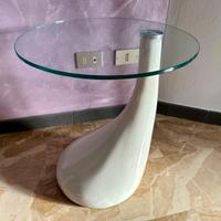 Tavolino in vetro da salotto