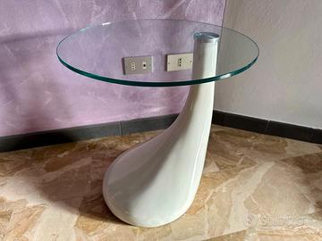 Tavolino in vetro da salotto