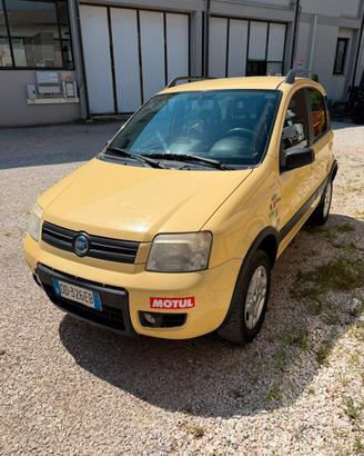 Fiat Panda 4x4 anno 2006