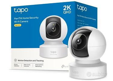 C222 2K 4MP Telecamera WiFi Interno Videocamera