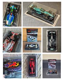 Collezione Formula Uno - Scala 1:24 - ed. Limitate