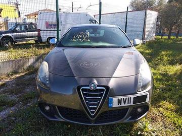 Alfa romeo giulietta 2.0 diesel anno: 2011