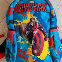 Zainetto Captain America