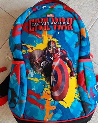 Zainetto Captain America