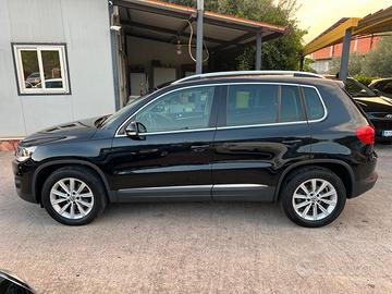 Volkswagen Tiguan 2.0 TDI 110 CV Sport & Style Blu