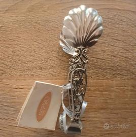 Pinza Sergio Solara argento 925 vintage anni 90